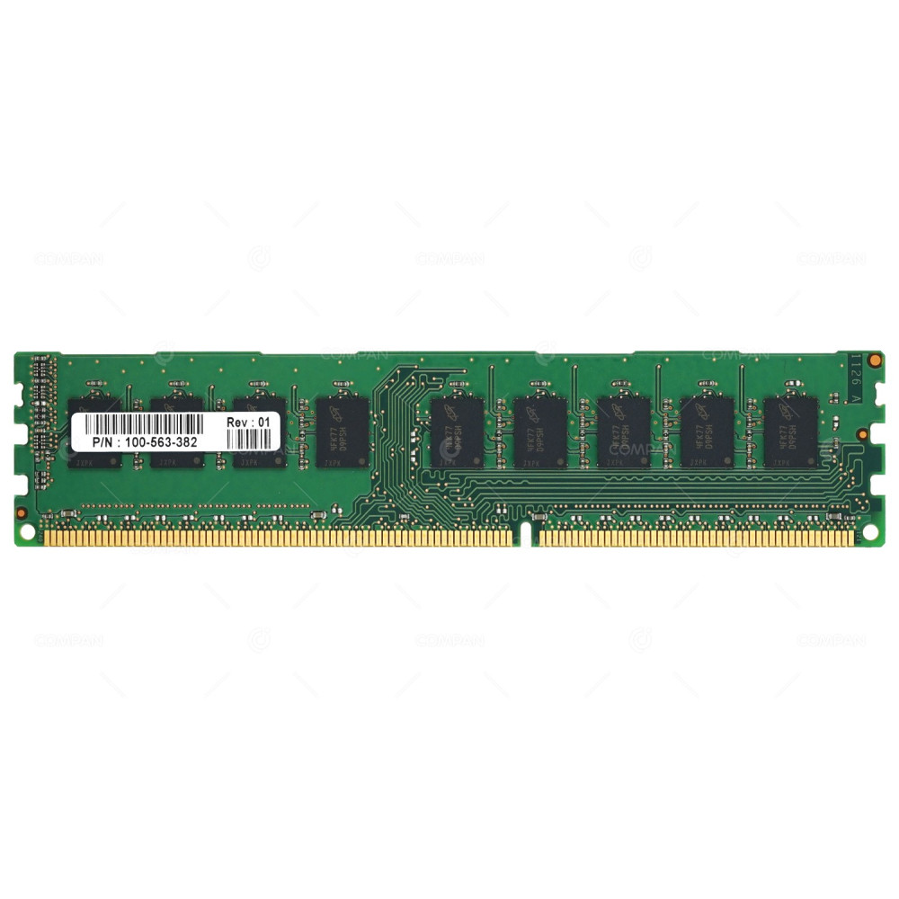 100-563-382 EMC DDR3 4GB PC3-12800 1600MHZ UDIMM FOR EMC VNX5400 5200